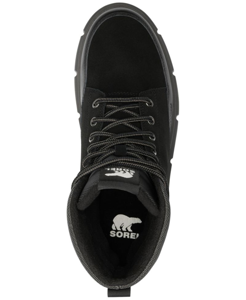 Men's Round Toe Boots