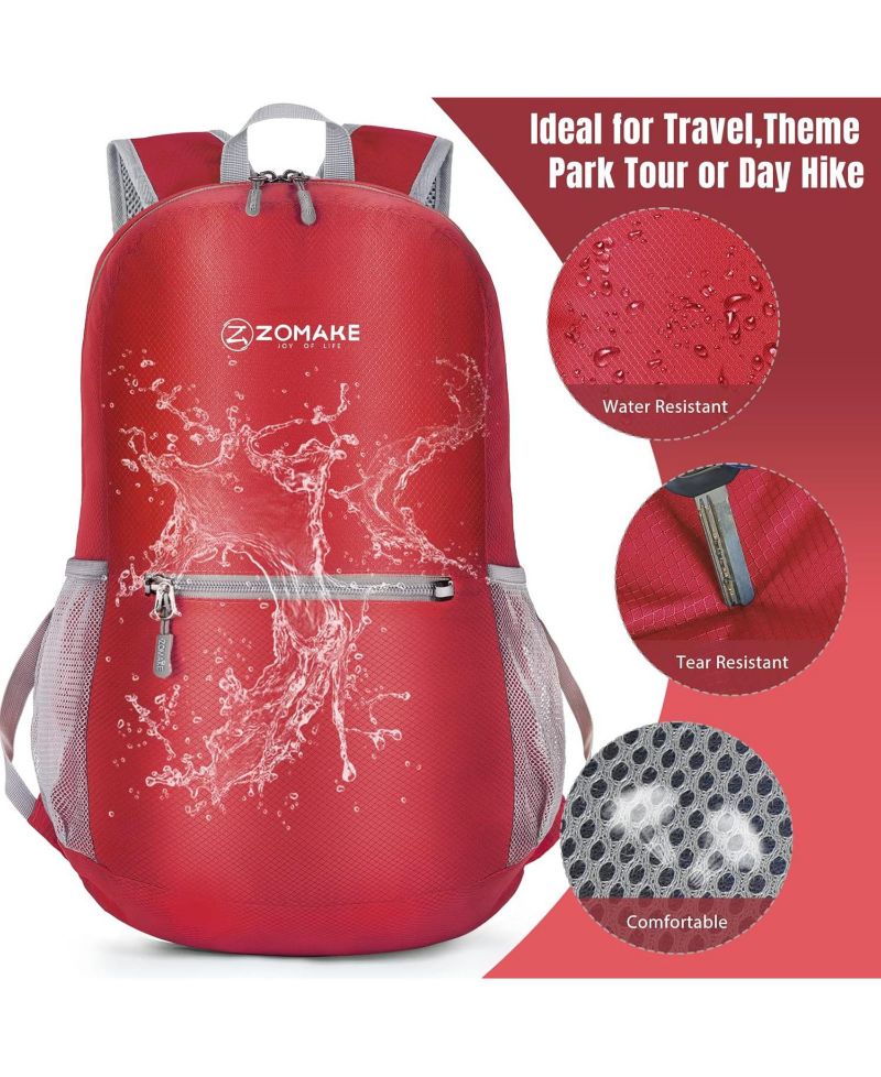 Ultra Lightweight Hiking Backpack 20L, Packable Small Backpacks Water Resistant Daypack for Women Men