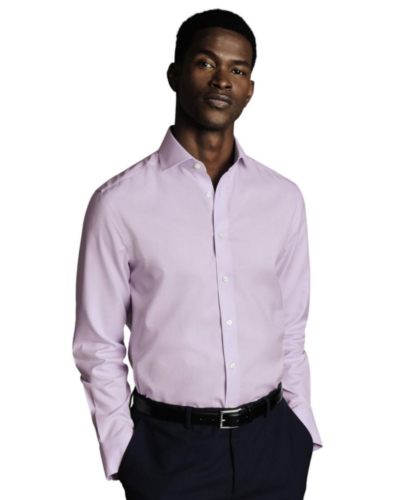 Men's Slim-Fit Dress Shirt