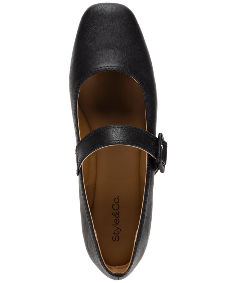 Women's Brieee Square Toe Mary Jane Flats