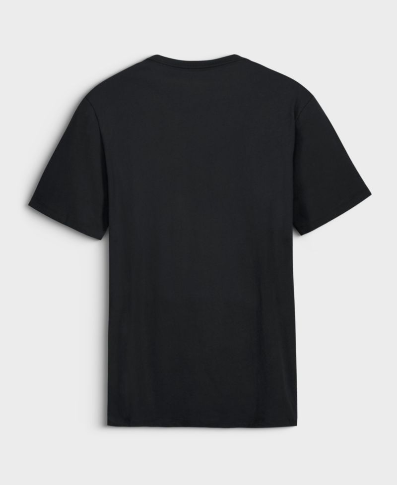 Men's Black Kansas City Chiefs Breaking Tackles Legacy Cotton T-Shirt