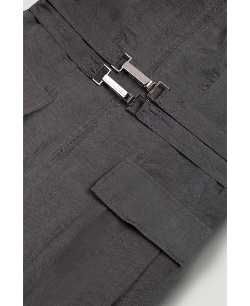 Women's Metal Belt Detail Jumpsuit
