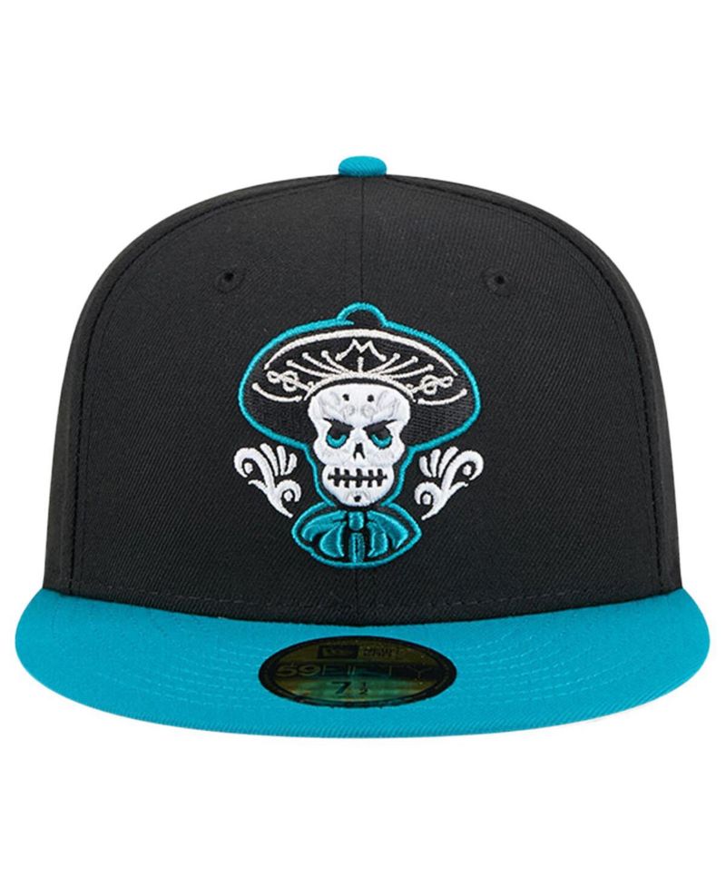Men's Black Albuquerque Isotopes Copa De La Diversion 59FIFTY Fitted Hat