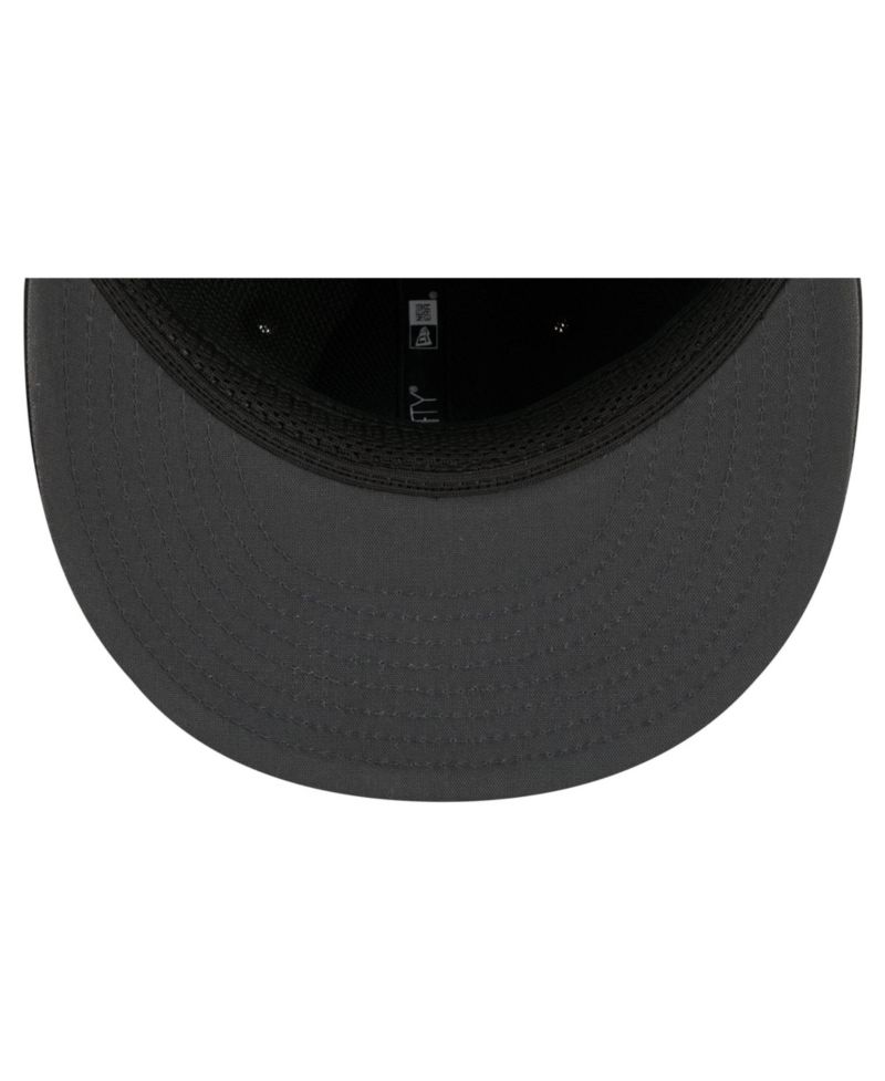 Men's Black Minnesota Vikings 2026 Sideline 59FIFTY Fitted Hat