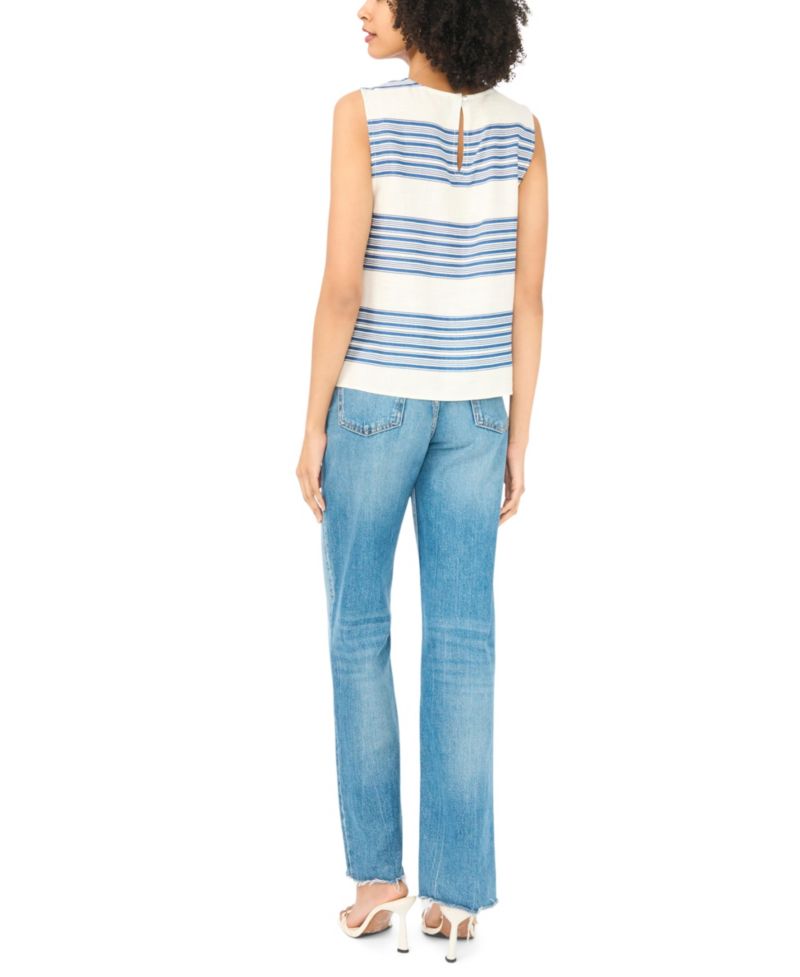 Women's Sleeveless Crewneck Tank Top