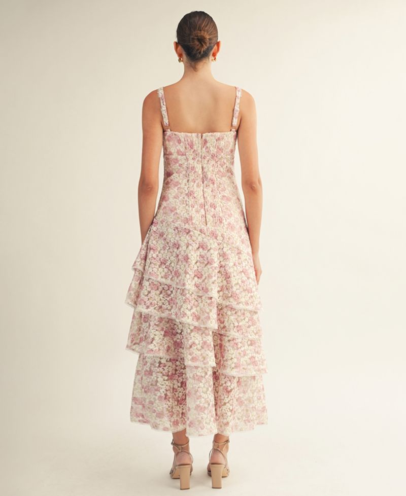 Women's Lorraine Sweetheart Neck Dress