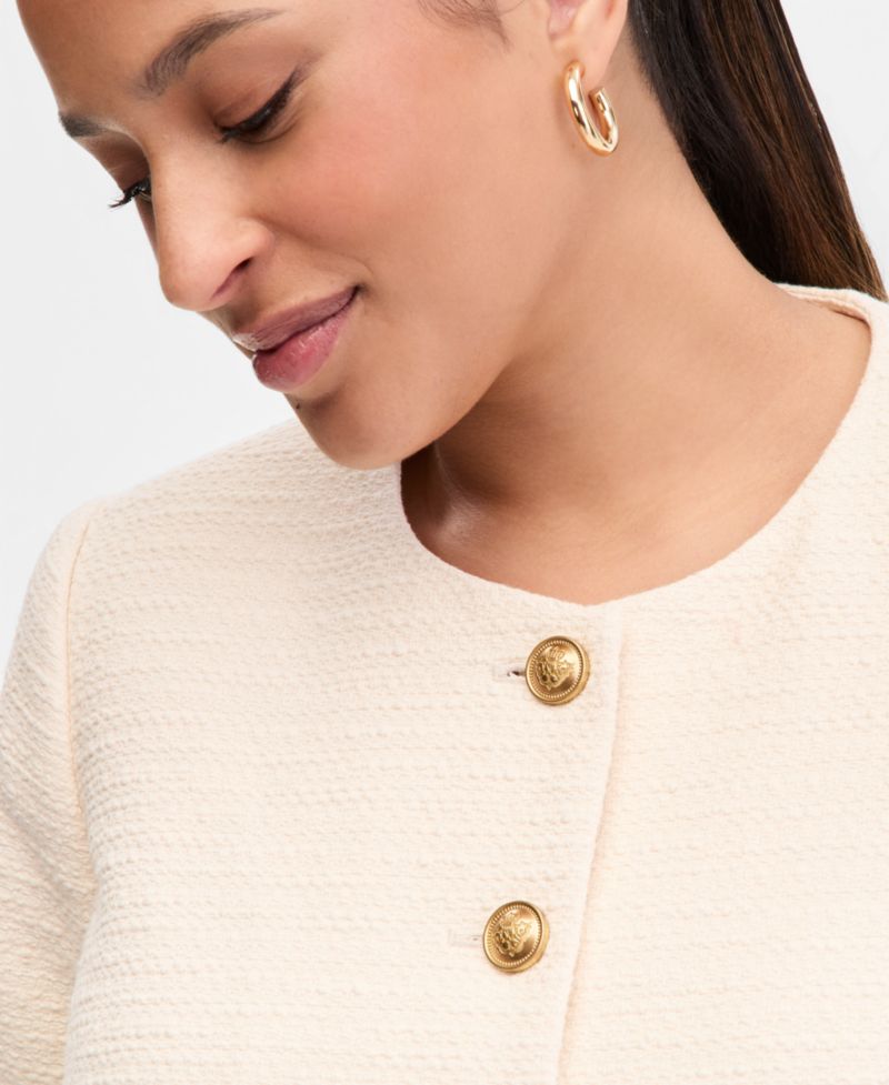 Plus Size Parisian Ottoman Jacket
