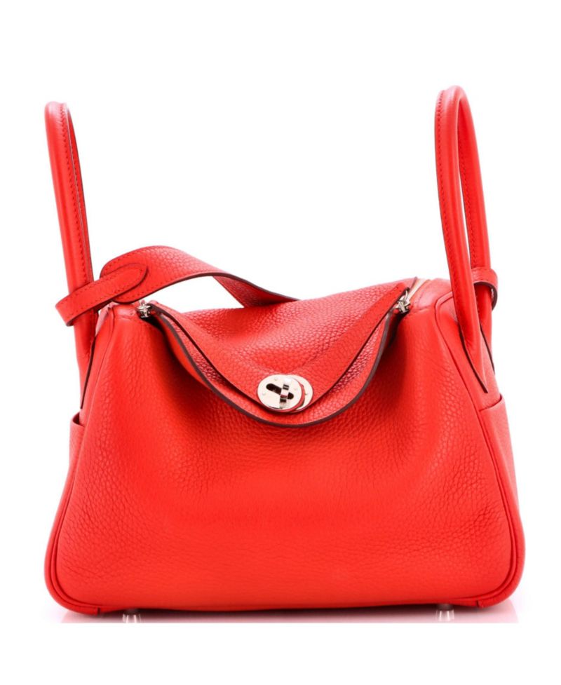 Pre-Owned Hermes 26 Lindy Bag Clemence