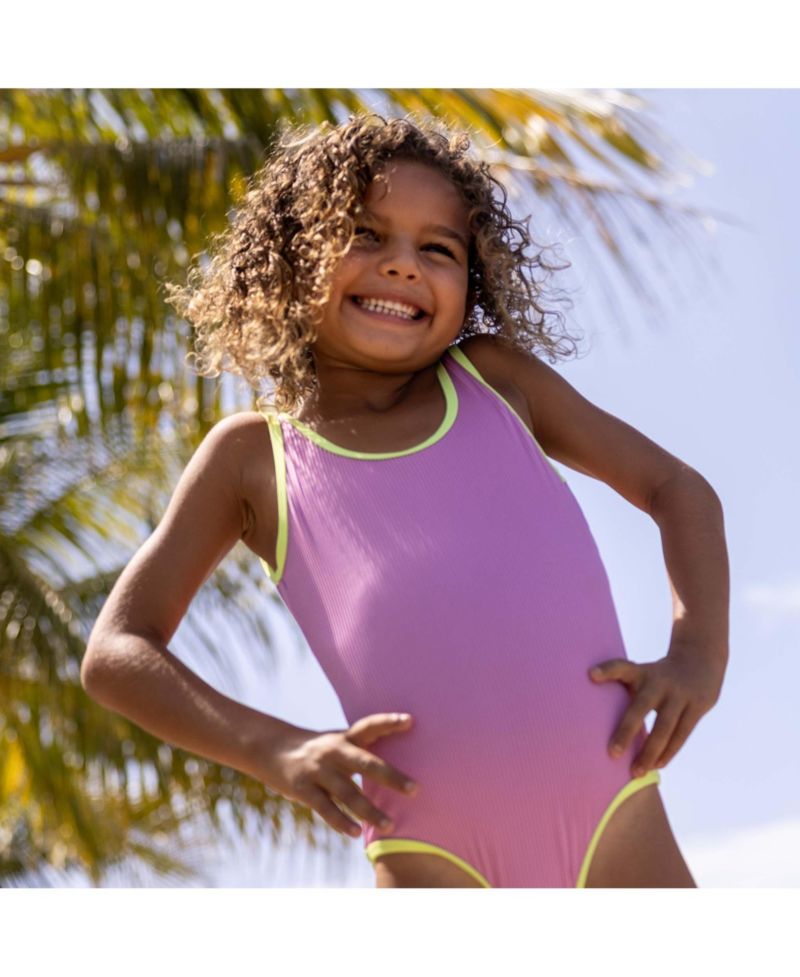 Big Girls Vacay Pop Recycled Swimsuit