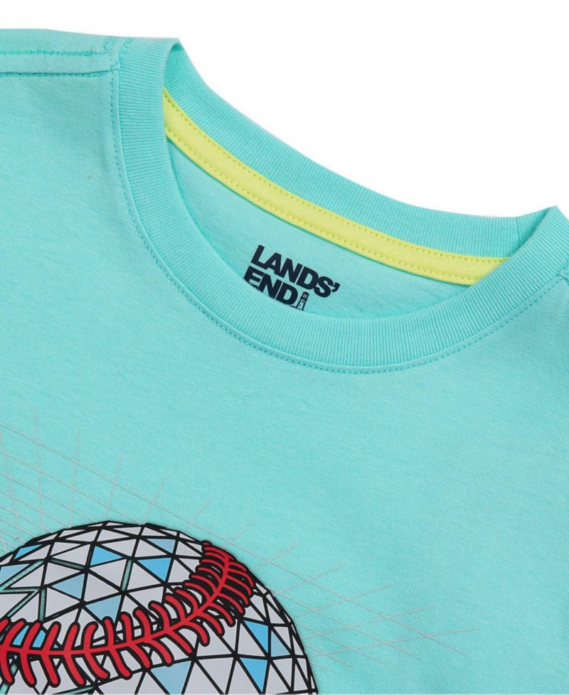 Little And Big Boys Short Sleeve Graphic Tee