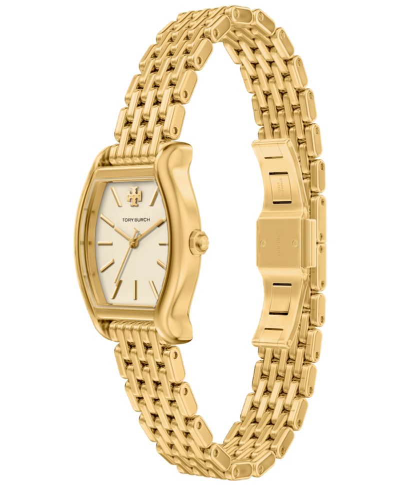 Women's Small Eleanor Curve Gold-Tone Bracelet Watch 24mm