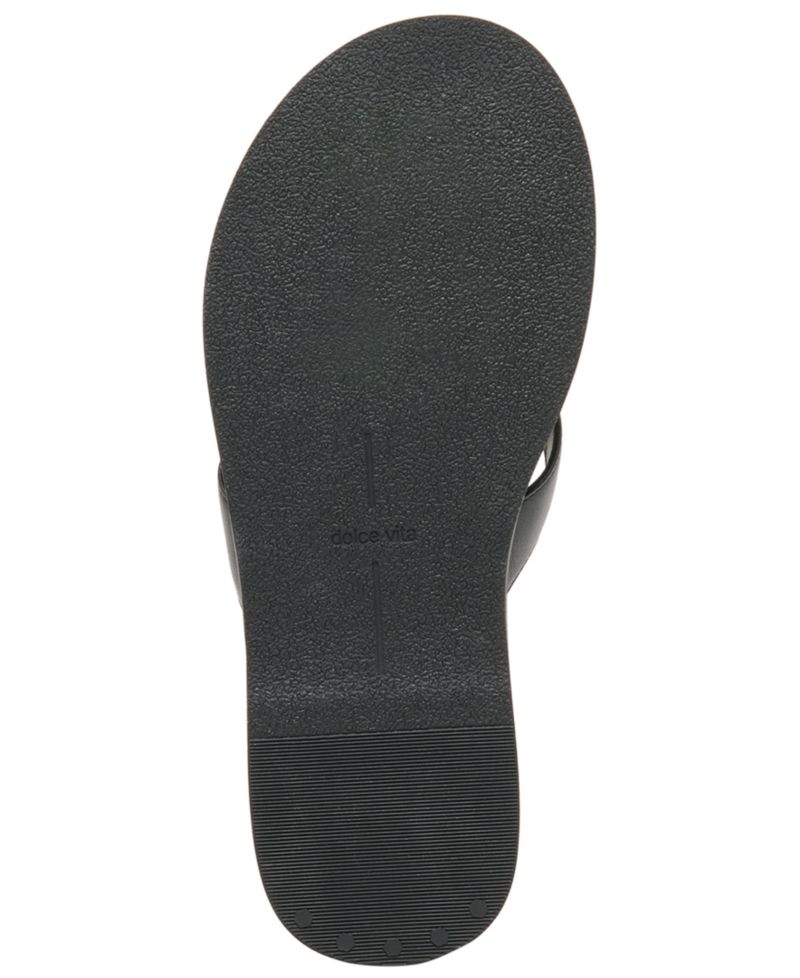 Women's Jaina Dome Embellished Flat Thong Sandals
