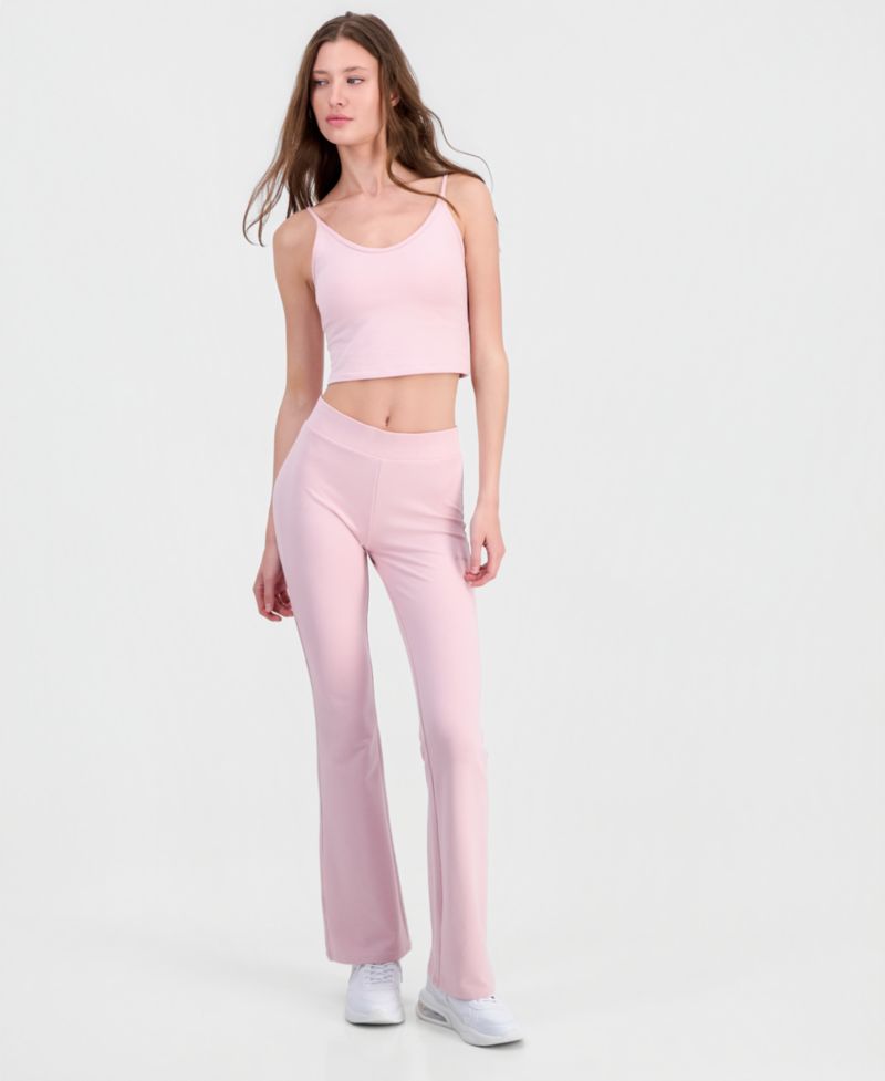 Women's Syrma Cropped Sleeveless Top
