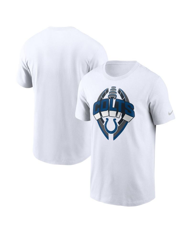Men's White Indianapolis Colts Legend Icon Performance T-Shirt