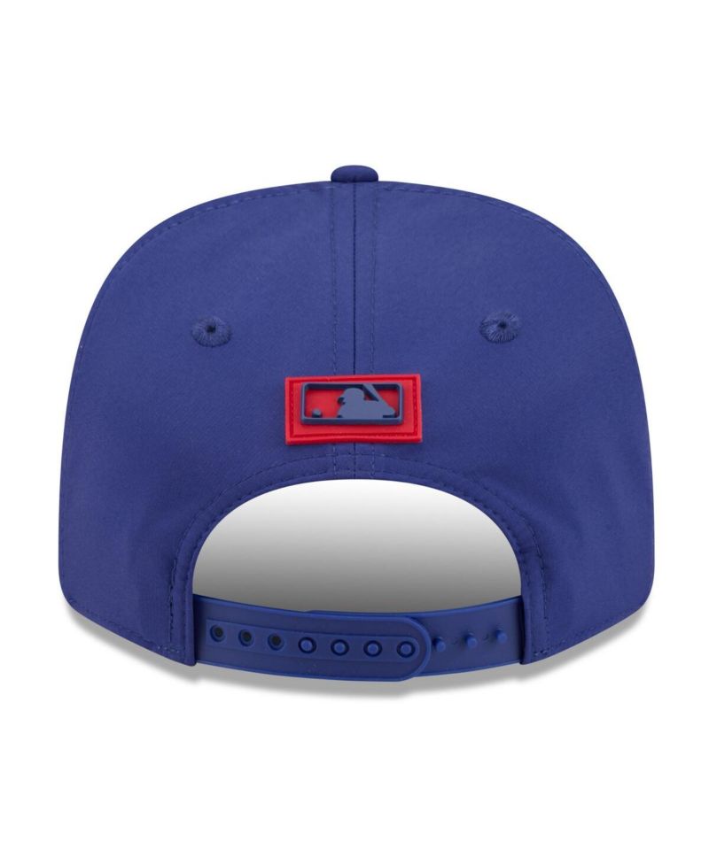 Men's Royal Texas Rangers 2026 Clubhouse 9SEVENTY Adjustable Hat