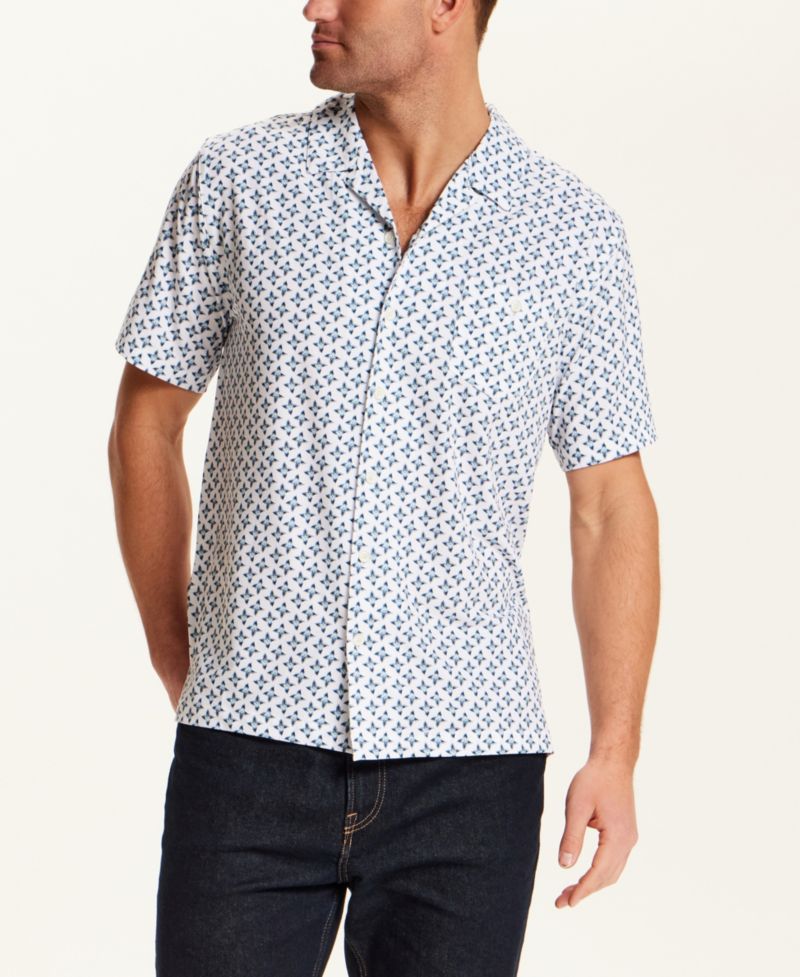 Men's Short-Sleeve Print Shirt