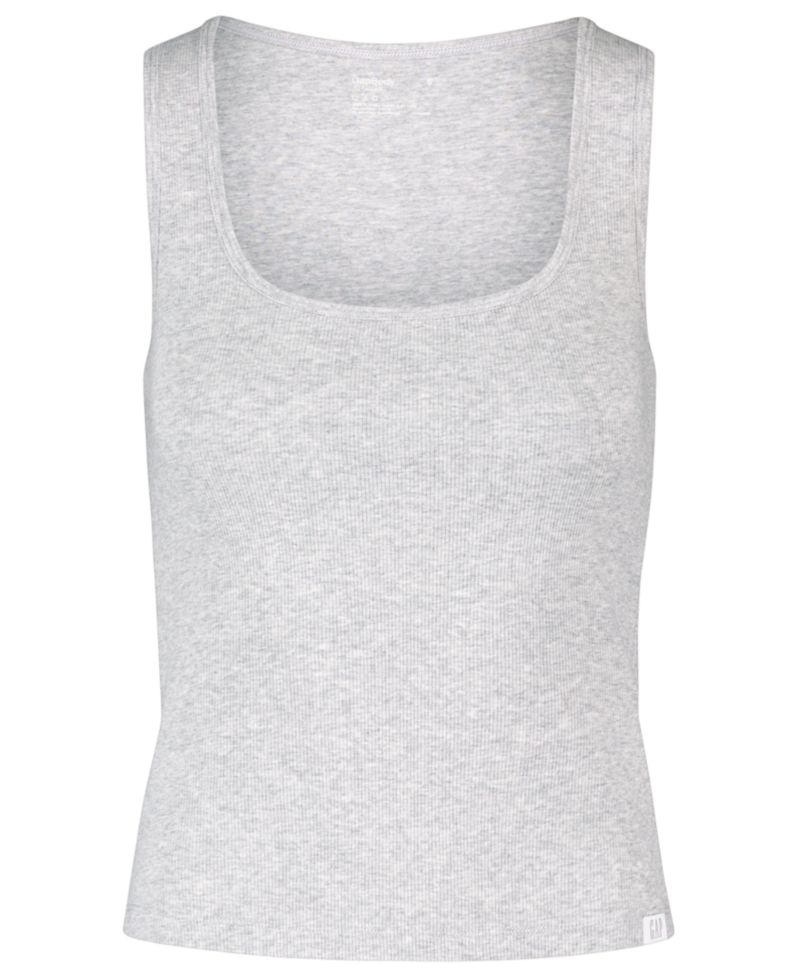 Logo Comfort Ribbed Cami with Shelf Bra GPW01020