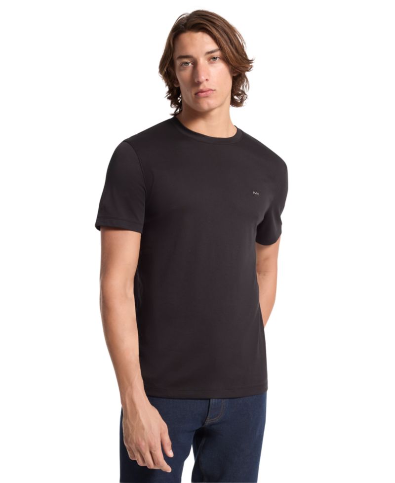 Men's Cotton Regular-Fit Crewneck T-Shirt