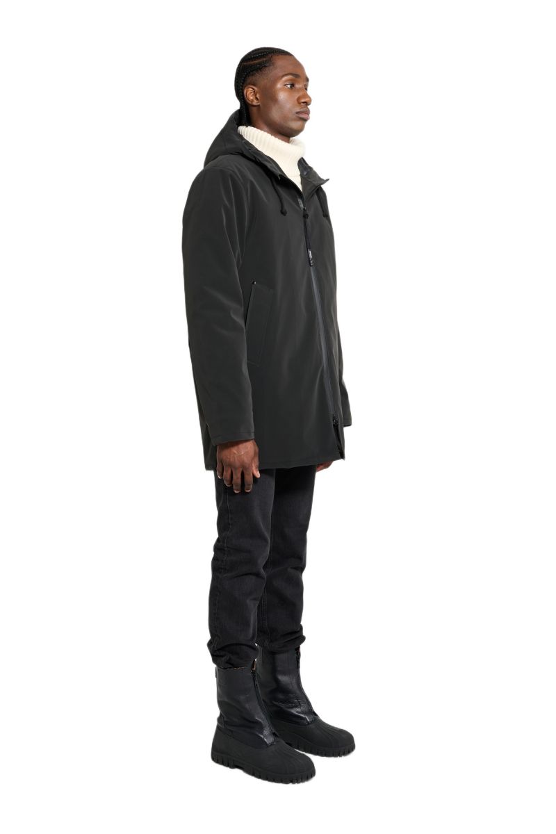 Men's Stockholm Matte Winter Coat