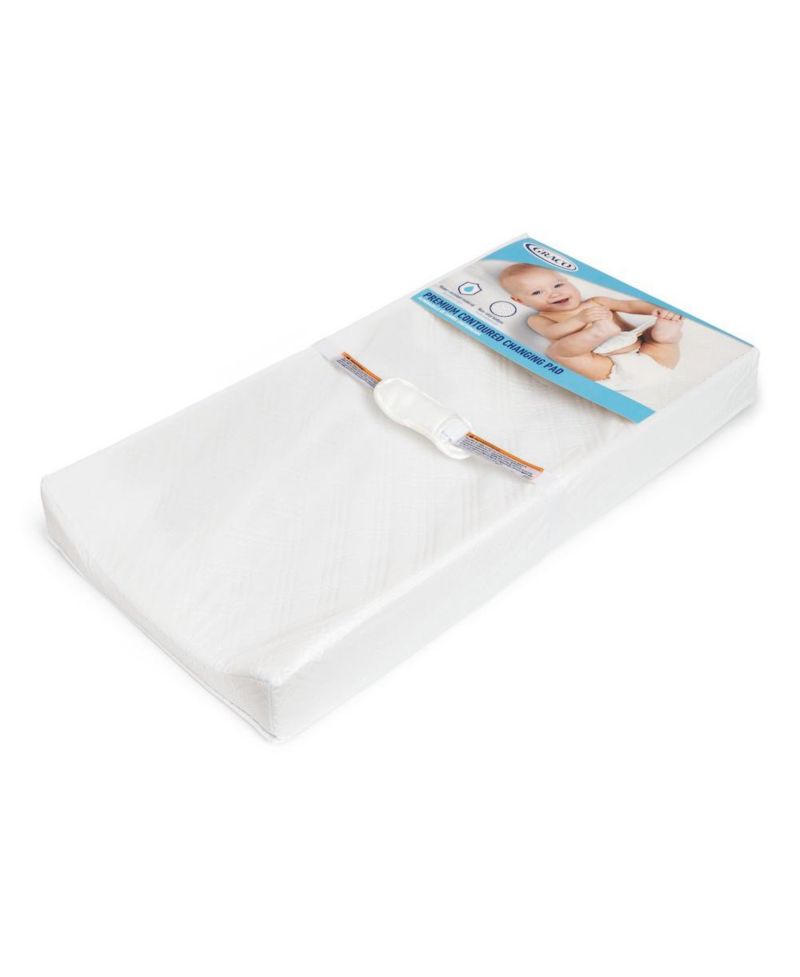 Premium Contoured Infant and Baby Changing Pad