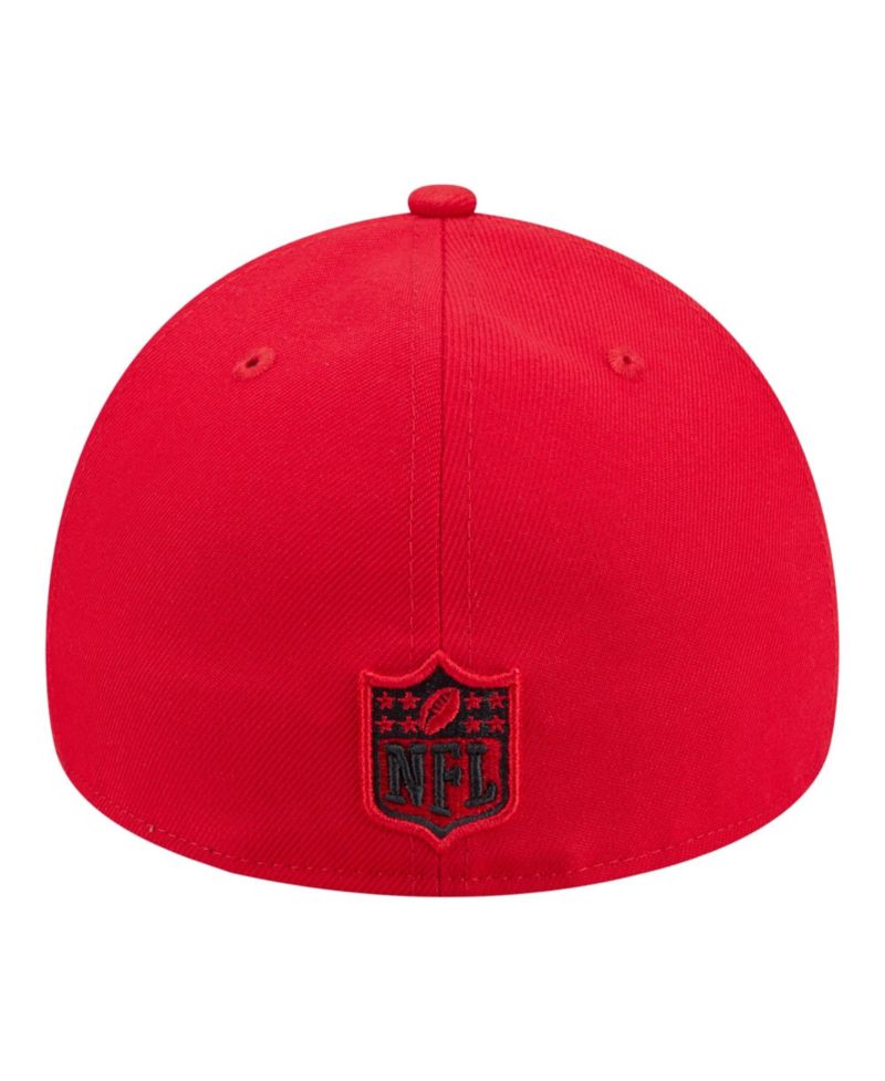 Men's Red Kansas City Chiefs A-Frame 59FORTY Fitted Hat