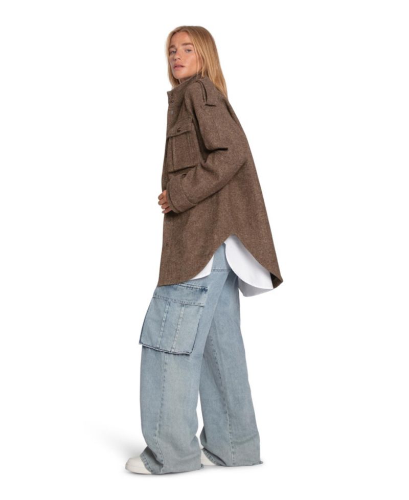 Women's All My Love Wool Overshirt