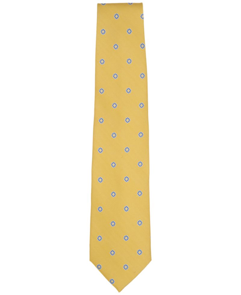 Brooks Brothers Men's Classic Space Floral Print Tie