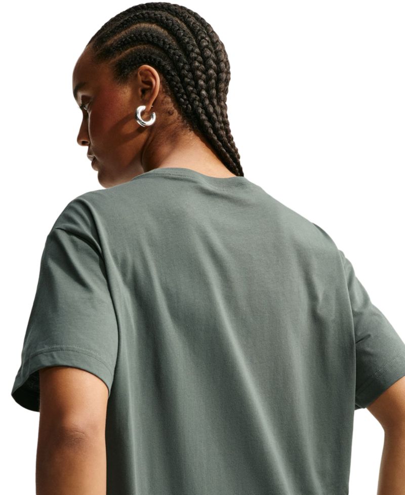 Plus Size Sportswear Crewneck T-Shirt