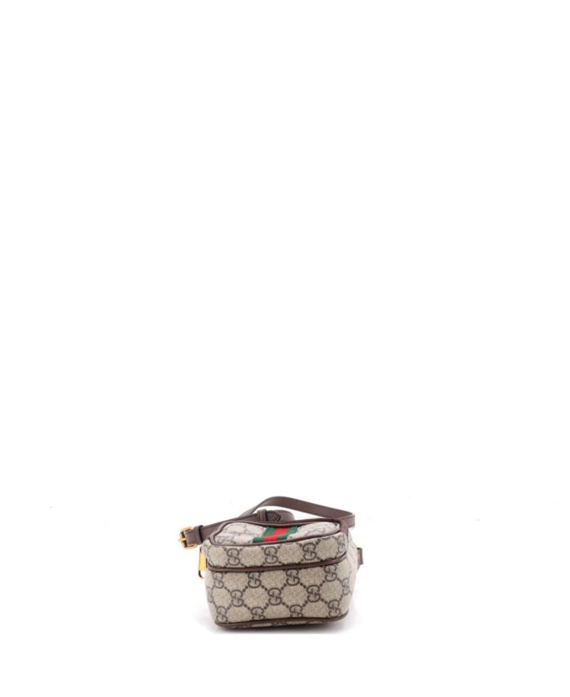 Mini Ophidia Top Handle Crossbody Bag GG Coated Canvas