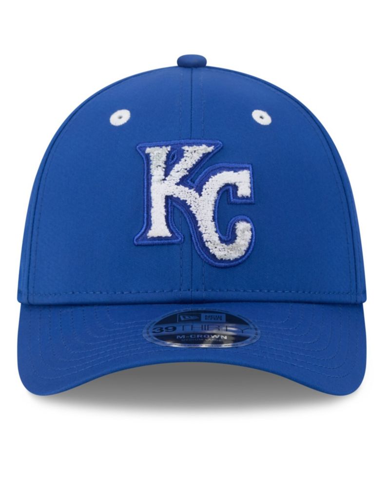 Men's Royal Kansas City Royals 2026 MLB All-Star Game Workout 39THIRTY M-Crown Flex Hat