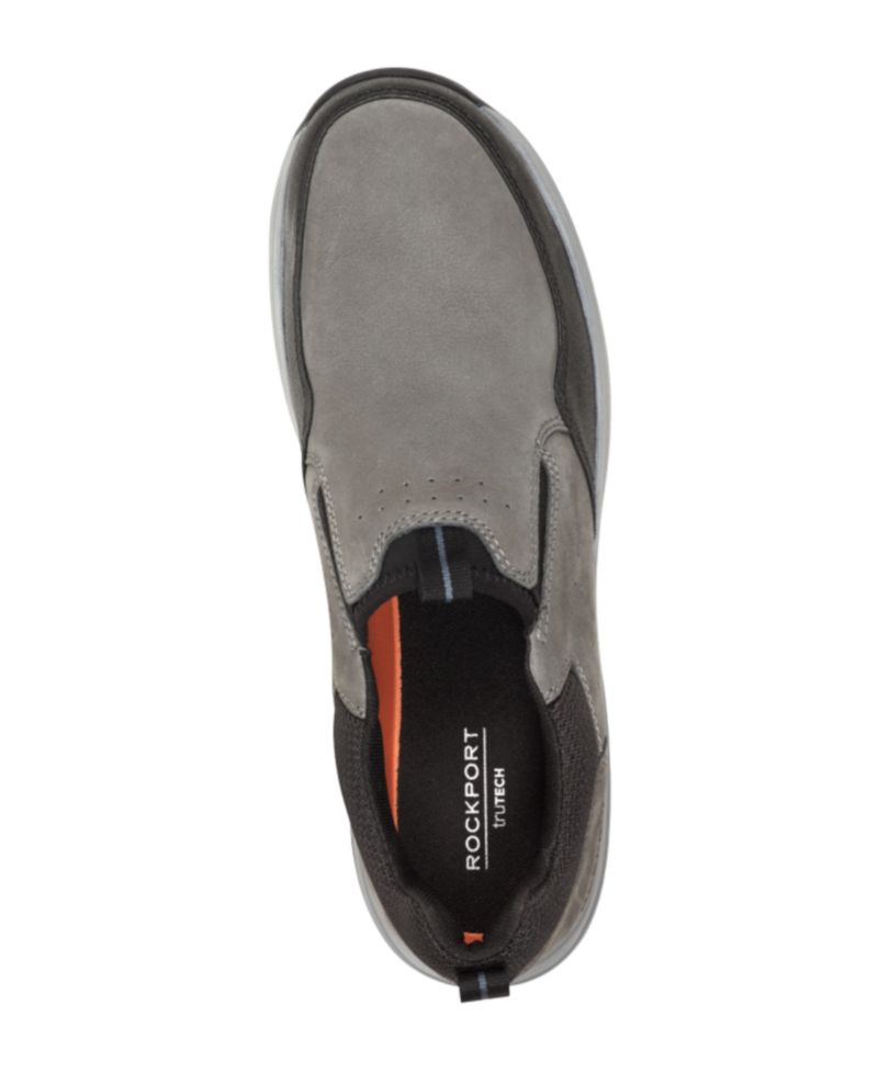 Men's Falcon Casual Round-Toe Slip-On Shoes