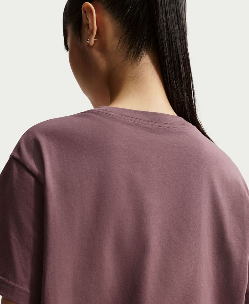 Plus Size Sportswear Crewneck T-Shirt