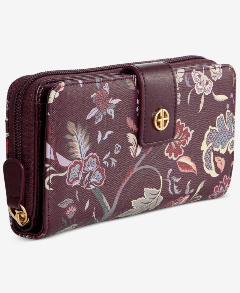 Floral All-in-One Wallet