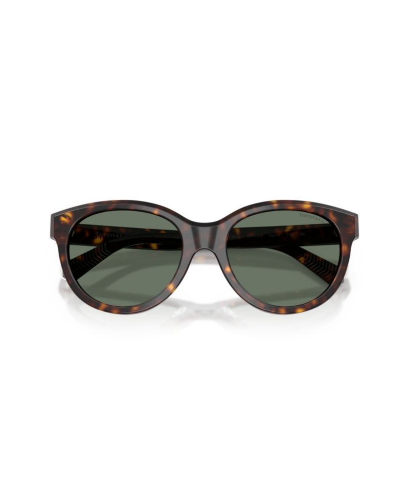 Women's Tortoise Cat-Eye Sunglasses TF4271