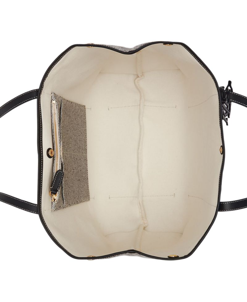 Emerie Canvas & Leather Extra-Large Tote Bag