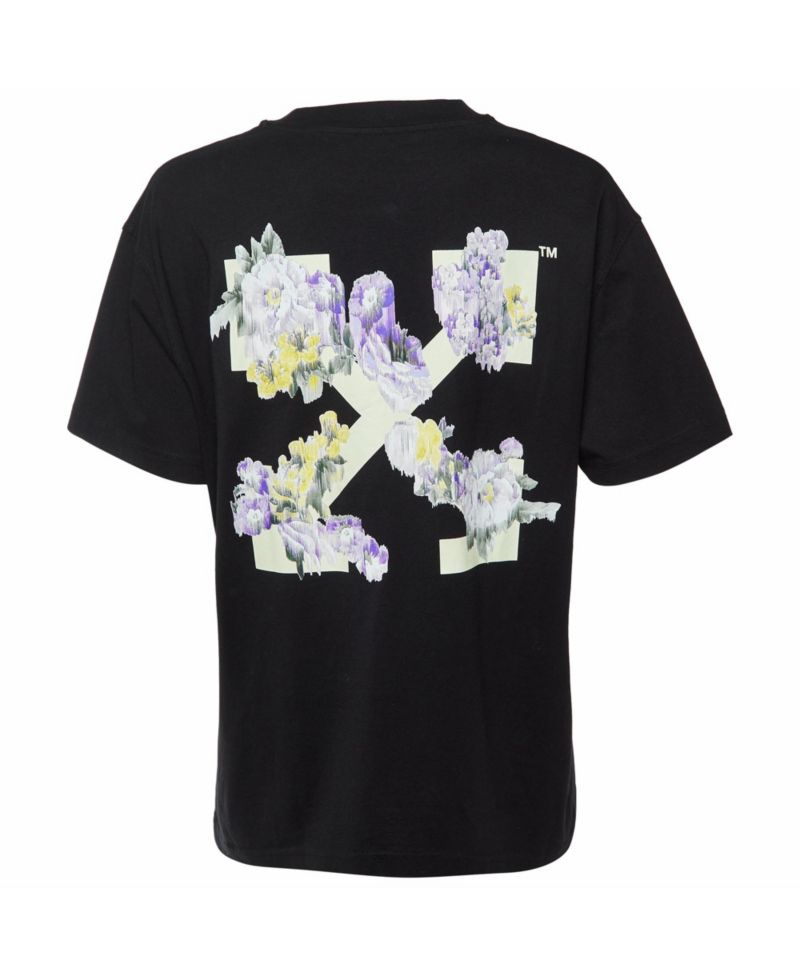 Women's Floral Logo Cotton T-Shirt