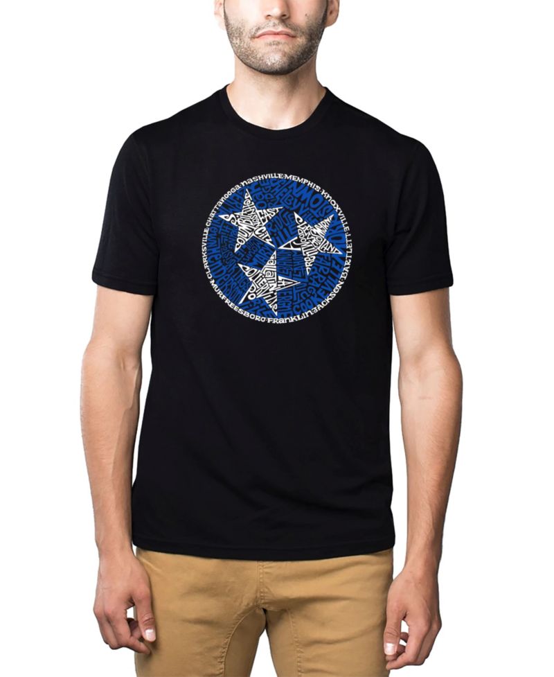 Men's Premium Word Art T-shirt - Tennessee Tristar