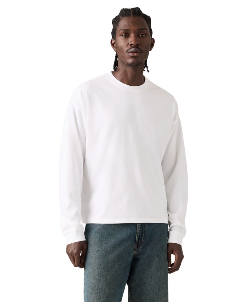 Men's Long-Sleeve Boxy T-Shirt