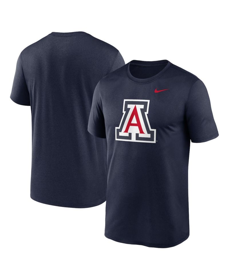Men's Navy Arizona Wildcats Primetime Legend Logo T-Shirt