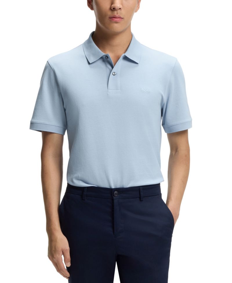 Men's Cotton Piqu&eacute; Pallas Regular-Fit Polo Shirt