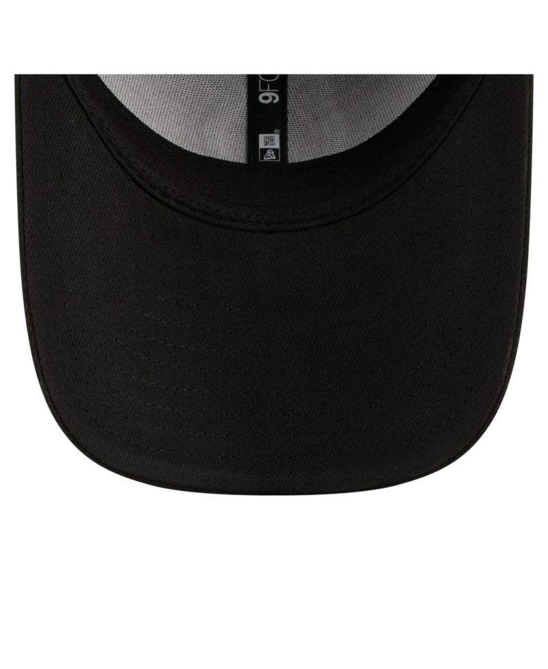 Men's Black Indianapolis Colts Core Team 9FORTY Adjustable Hat