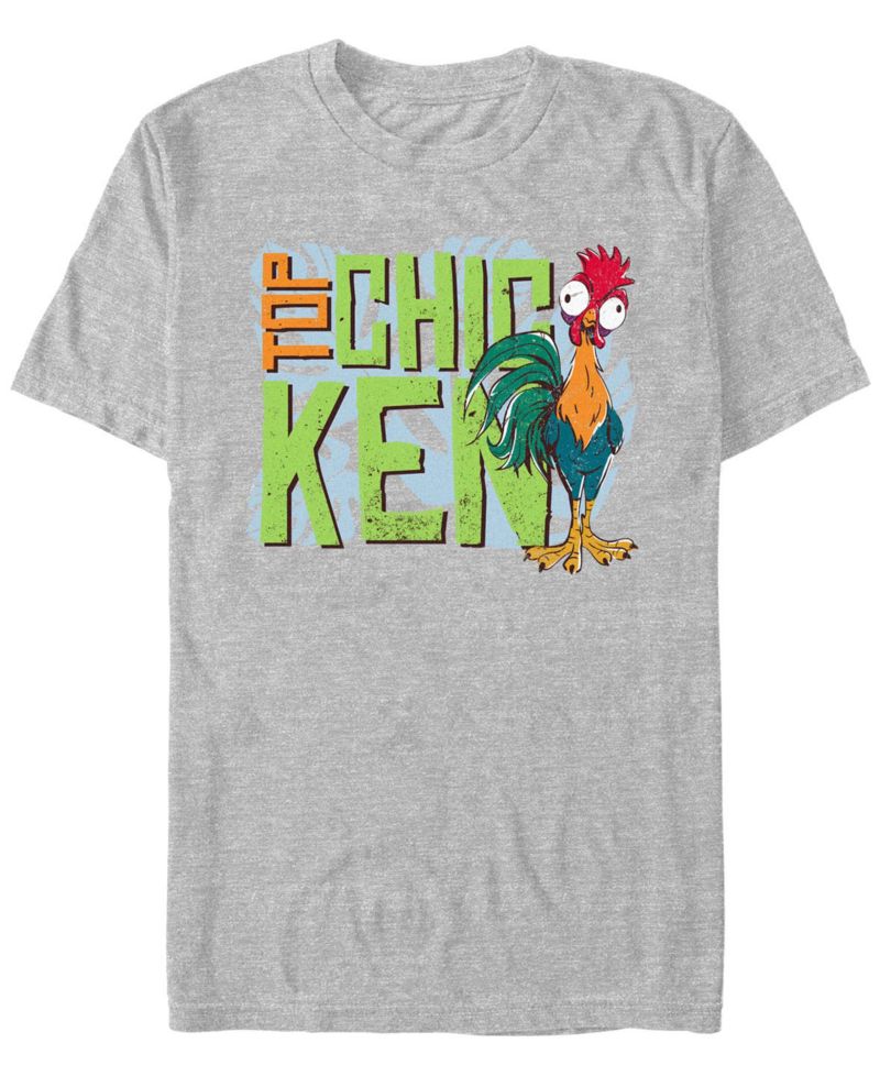 Men's Top Chicken Short Sleeve T-Shirt