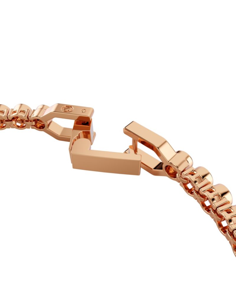 Swaroski Imber Emily Rose Gold-Tone Plated Tennis Bracelet