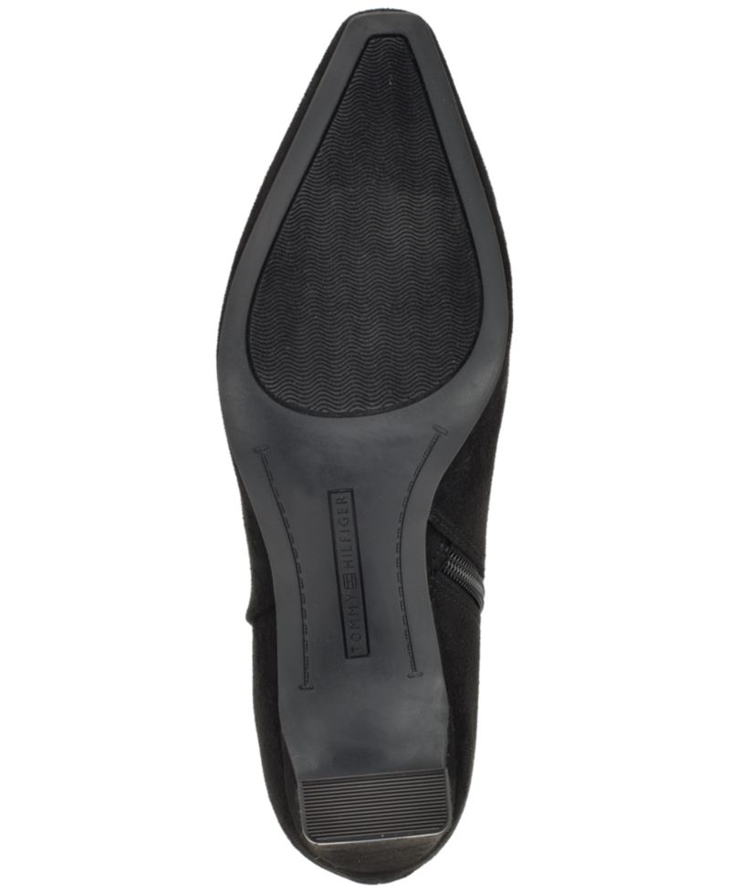 Women's Eddey Mid Height Block Heel Dress Booties