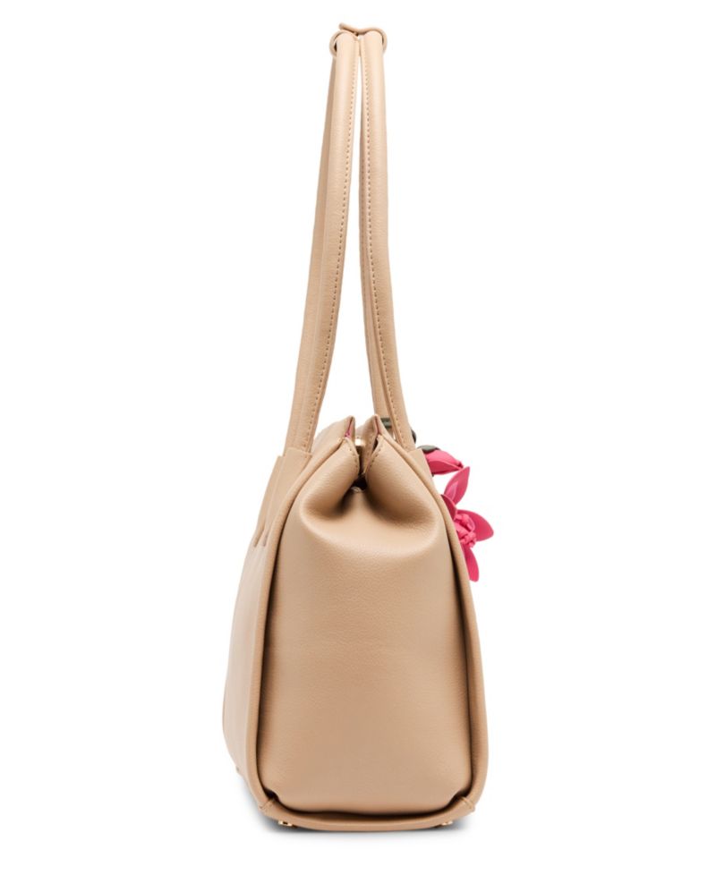 Bonded Large Satchel Handbag