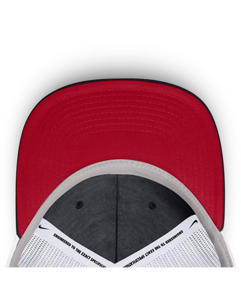 Men's Navy Boston Red Sox Primetime Club Adjustable Trucker Hat