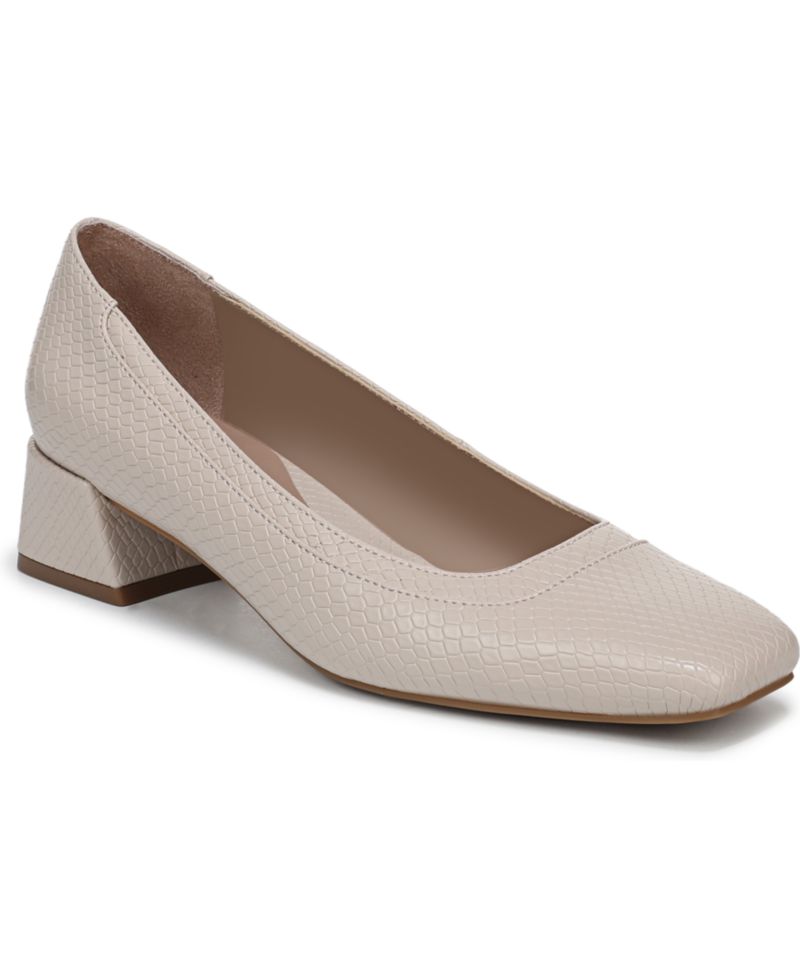 Women's Huntley Square Toe Block Heel Pumps