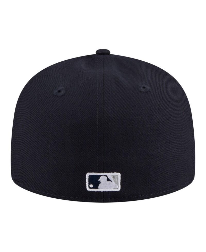 Men's Navy New York Yankees Hidden Hit 59FIFTY Fitted Hat