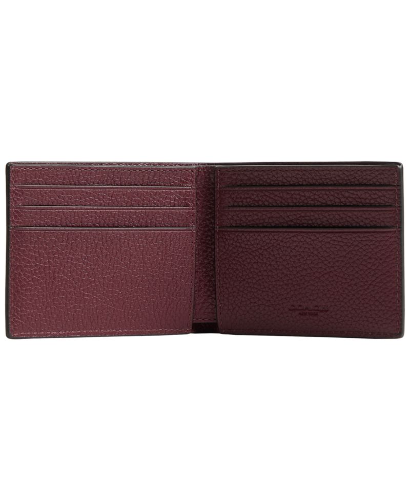 Men's Leather Billfold Wallet