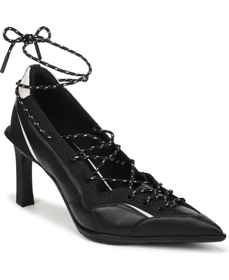 x June Ambrose Women's Zyra Lace-Up Sneaker Pumps